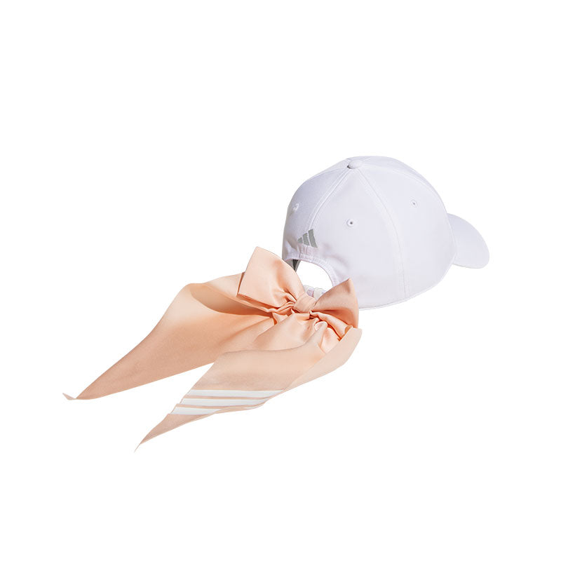 ADIDAS Ribbon Women's Cap (White)