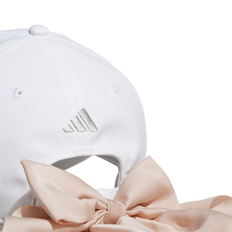 ADIDAS Ribbon Women's Cap (White)