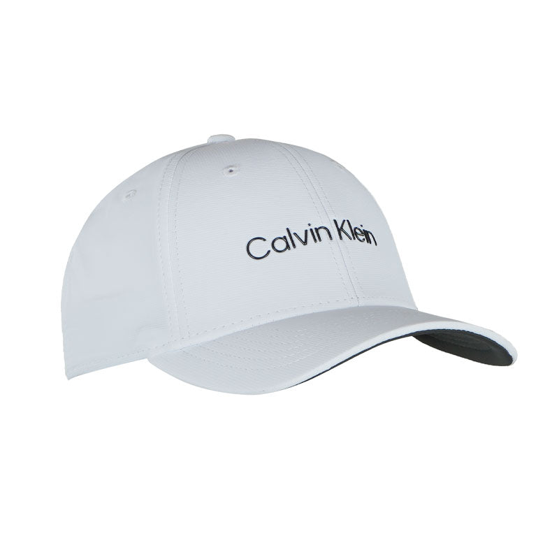 CALVIN KLEIN Brookline Baseball Men's Cap (White)