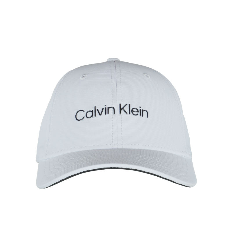 CALVIN KLEIN Brookline Baseball Men's Cap (White)