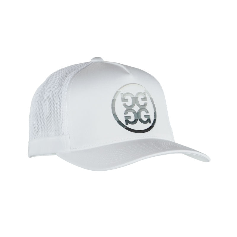 GFORE Circle G Trucker Men's Cap (Snow)