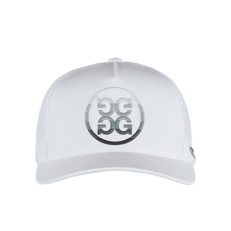 GFORE Circle G Trucker Men's Cap (Snow)