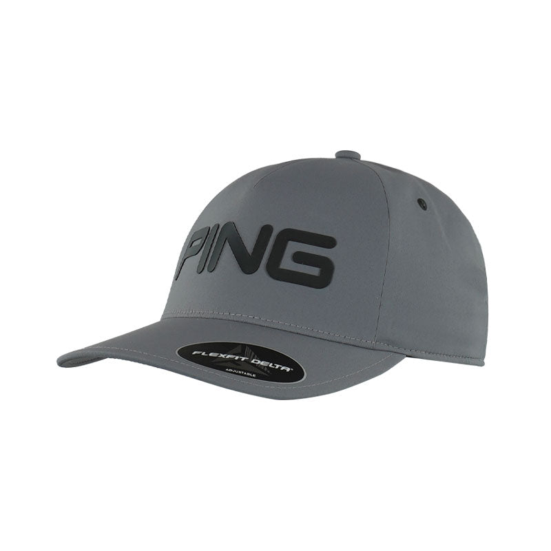 PING Performance 251 Men's Cap (Grey)