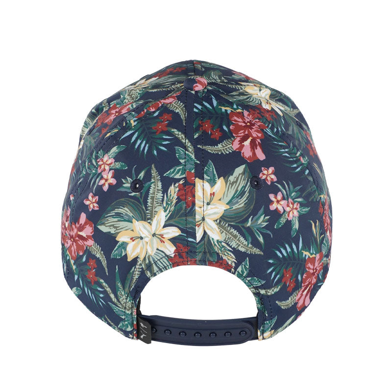 PUMA x PTC Floral Tech Men's Cap (Navy/Red)
