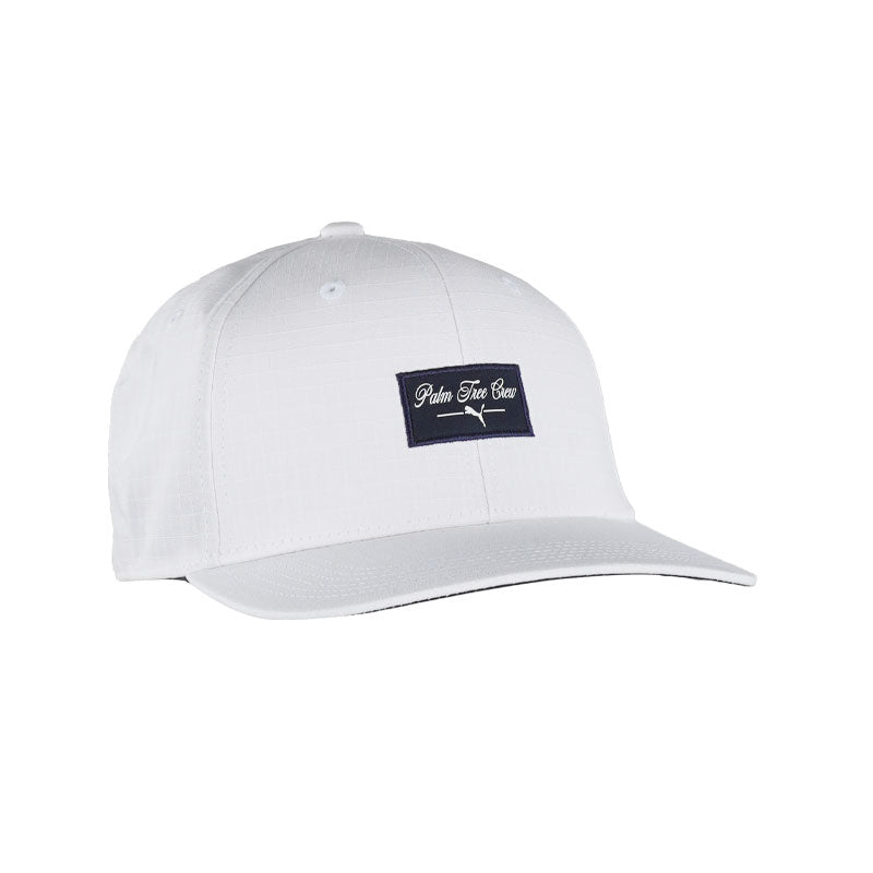 PUMA x PTC Ripstop Men's Cap (White)