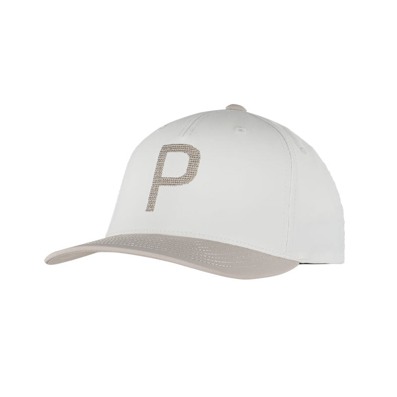 PUMA Crafted P Men's Cap (White/Navy)