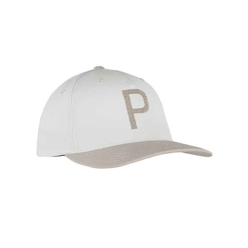 PUMA Crafted P Men's Cap (White/Navy)