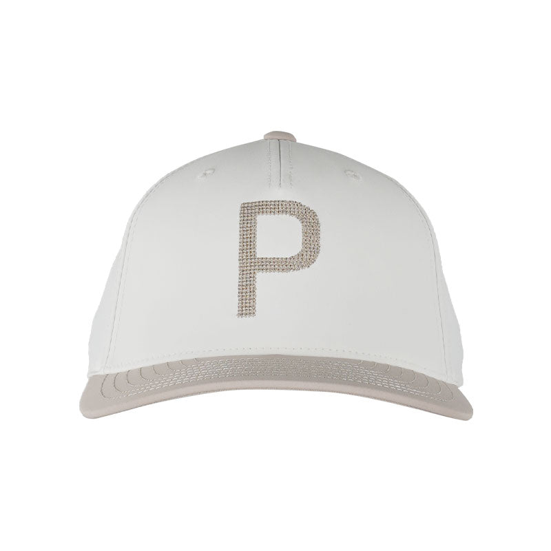 PUMA Crafted P Men's Cap (White/Navy)