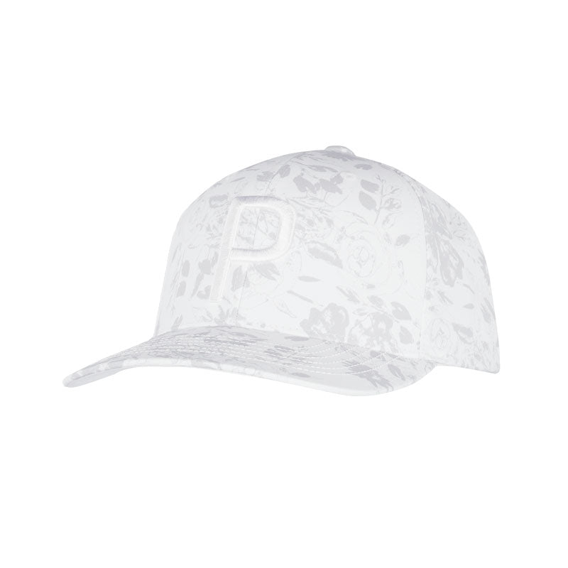 PUMA Roses Men's Cap (White)