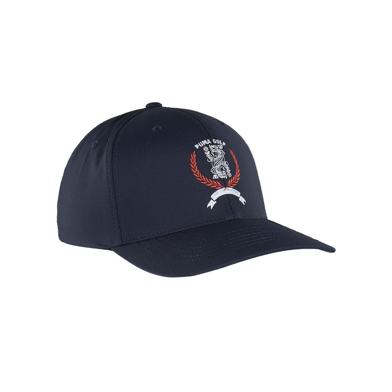 PUMA Queen City Men's Cap (Navy/Red)
