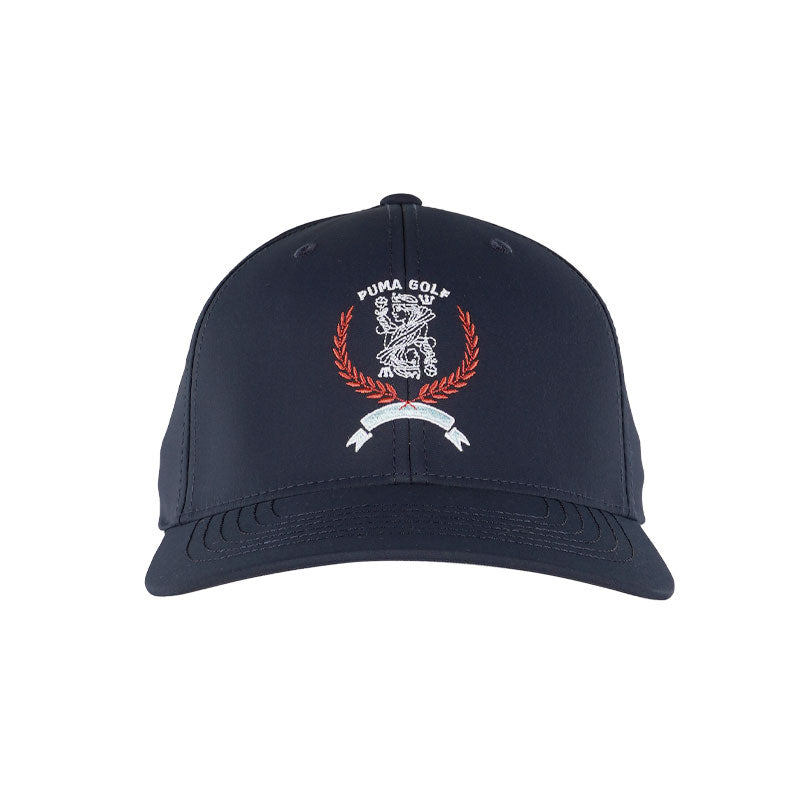 PUMA Queen City Men's Cap (Navy/Red)
