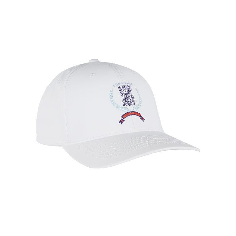 PUMA Queen City Men's Cap (White/Blue)