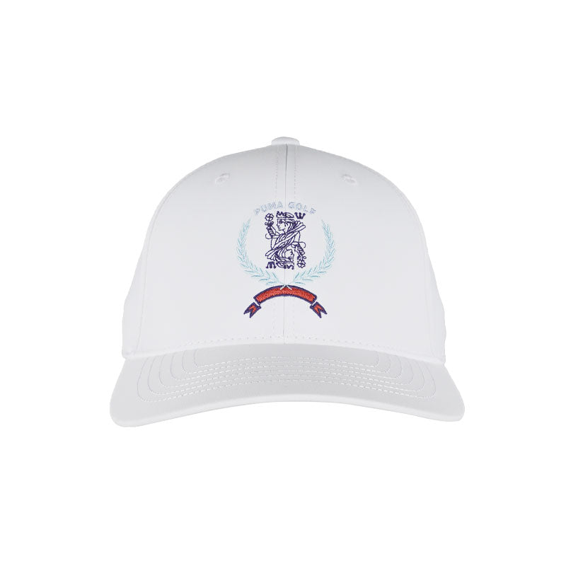PUMA Queen City Men's Cap (White/Blue)