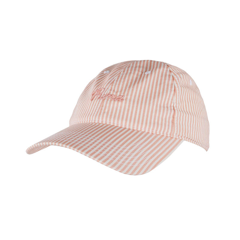 PUMA Seersucker Dad Women's Cap (Pink)