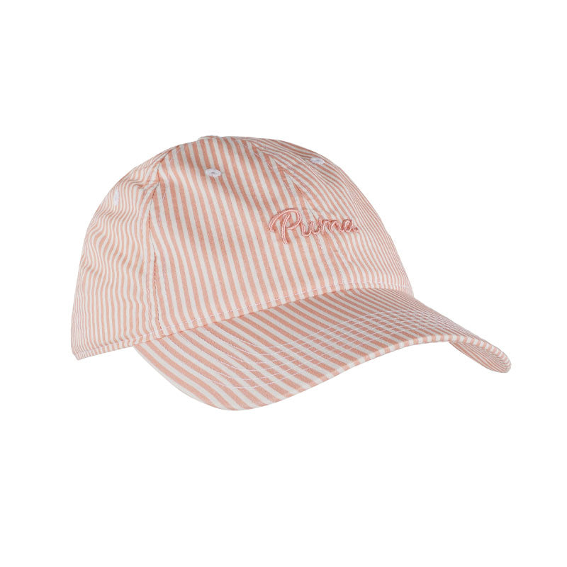 PUMA Seersucker Dad Women's Cap (Pink)