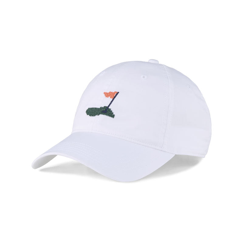 PUMA Needlepoint Dad Men's Cap (White)