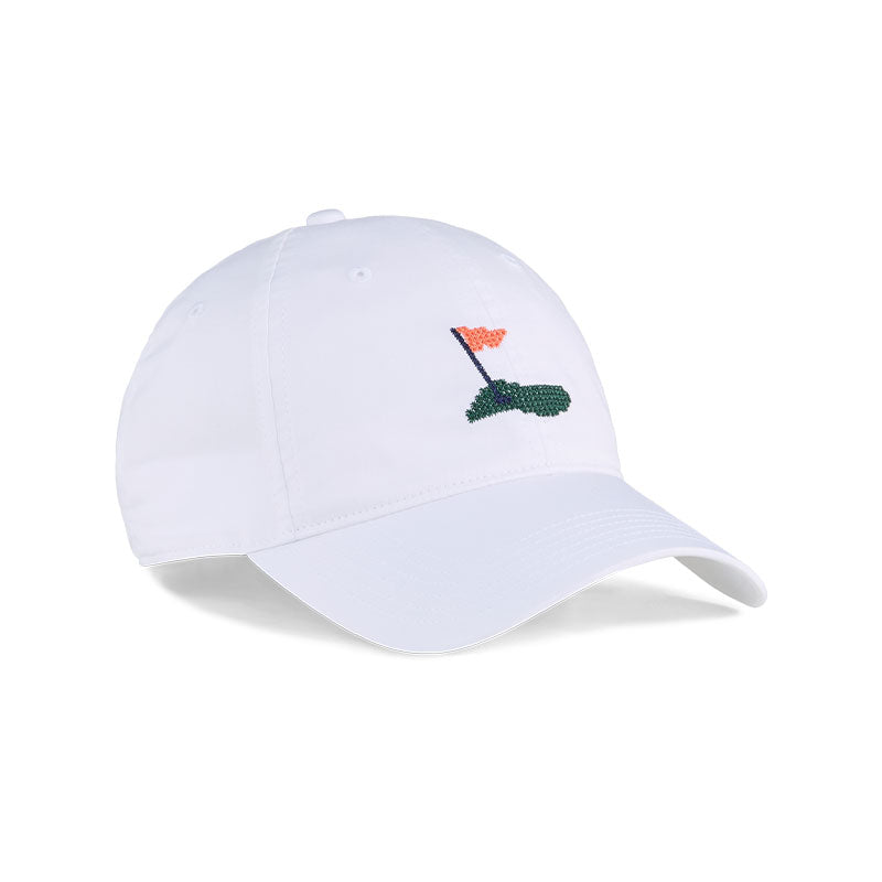 PUMA Needlepoint Dad Men's Cap (White)