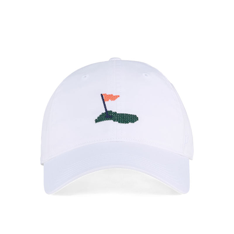 PUMA Needlepoint Dad Men's Cap (White)