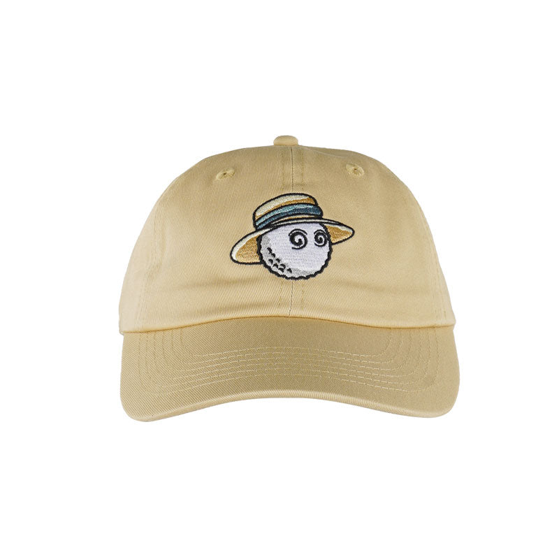 MALBON GOLF Romano Dad Men's Cap (Khaki)