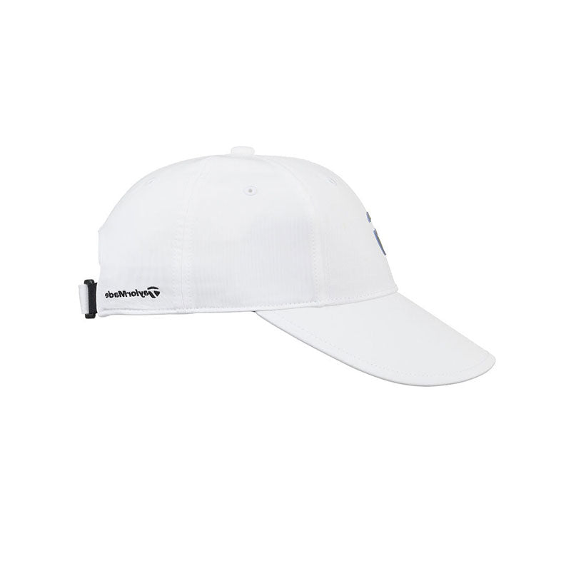 TAYLORMADE Wide Brim Women's Cap (White)