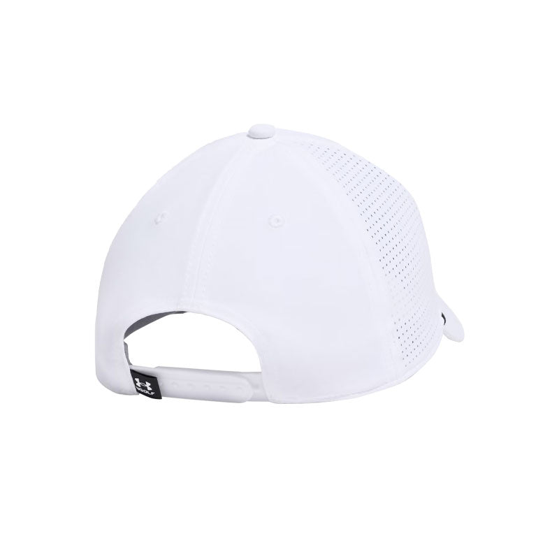 UNDER ARMOUR Driver Snapback Men's Cap (White)