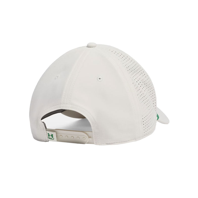 UNDER ARMOUR Driver Snapback Men's Cap (White/Green)