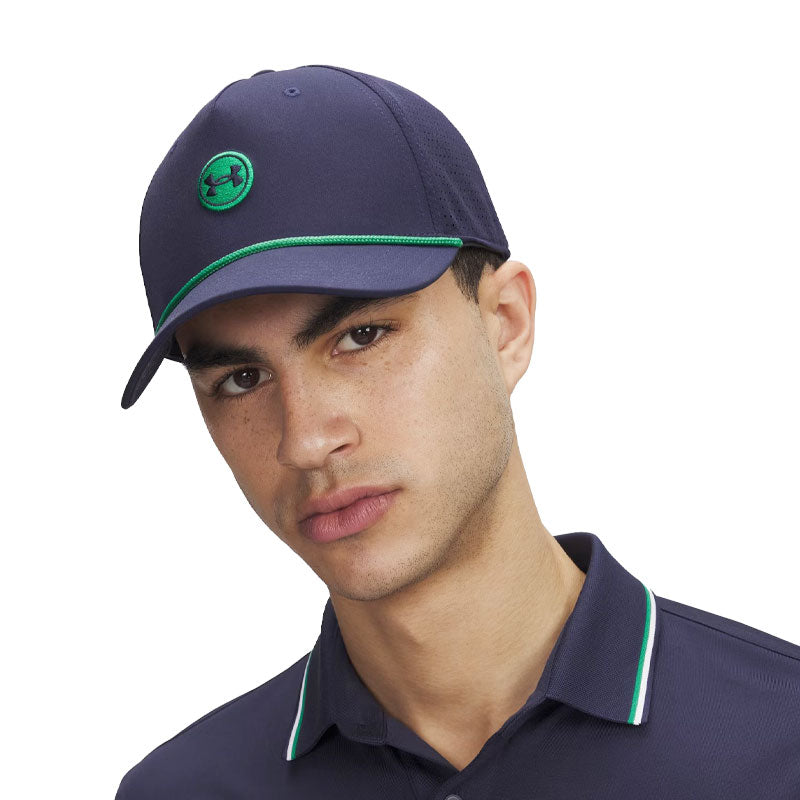 UNDER ARMOUR Driver Snapback Men's Cap (Navy)