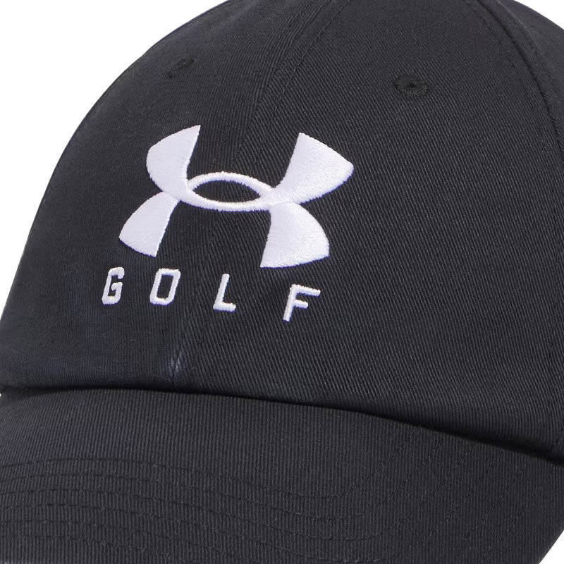 UNDER ARMOUR Drive96 Adjustable Men's Cap (Black/White)