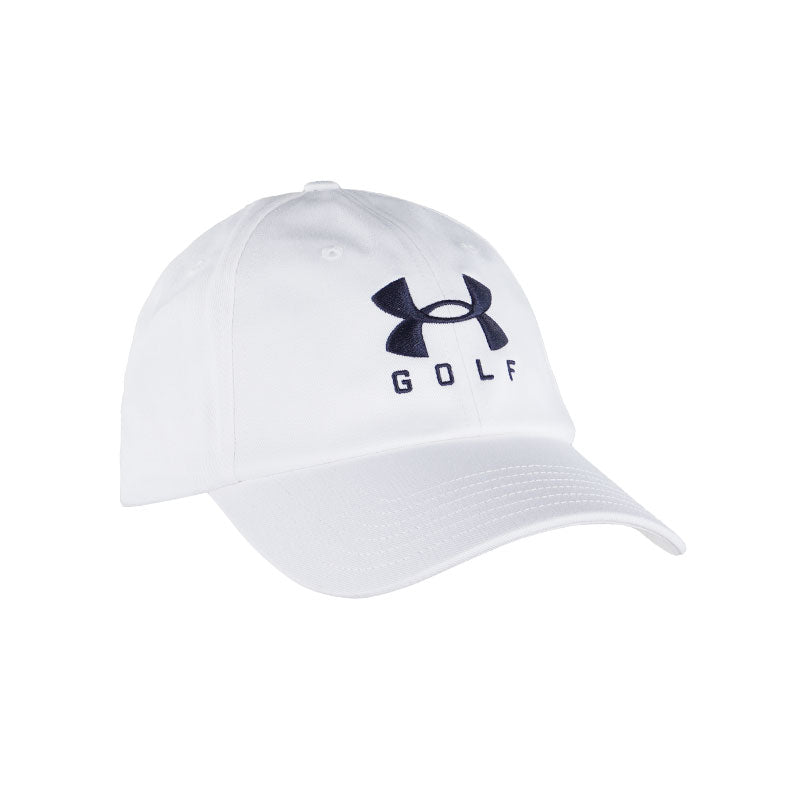 UNDER ARMOUR Drive96 Adjustable Men's Cap (White/Navy)