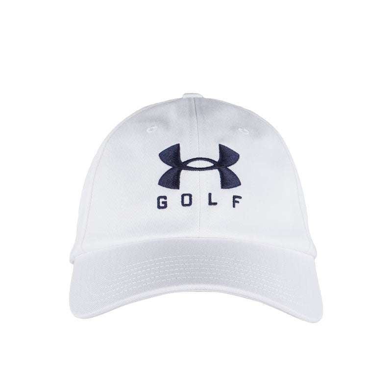 UNDER ARMOUR Drive96 Adjustable Men's Cap (White/Navy)