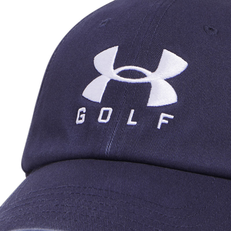 UNDER ARMOUR Drive96 Adjustable Men's Cap (Navy/White)