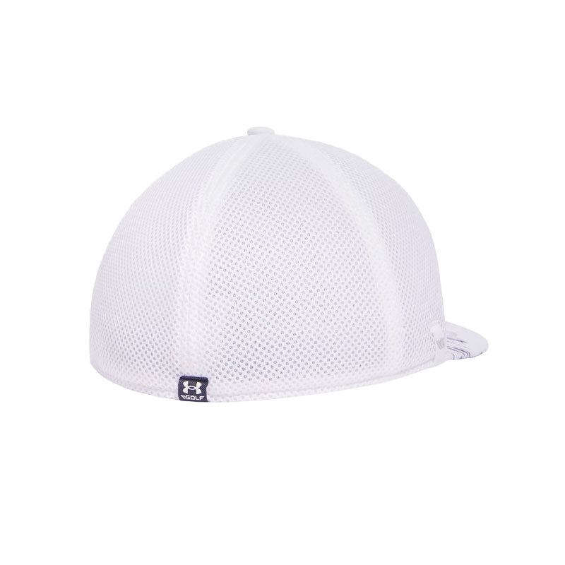 UNDER ARMOUR Iso-Chill Drive Low Stretch Fit Men's Cap (White)