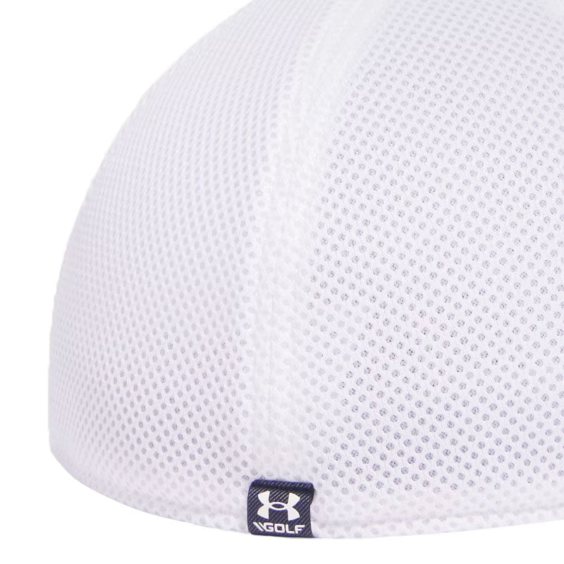 UNDER ARMOUR Iso-Chill Drive Low Stretch Fit Men's Cap (White)