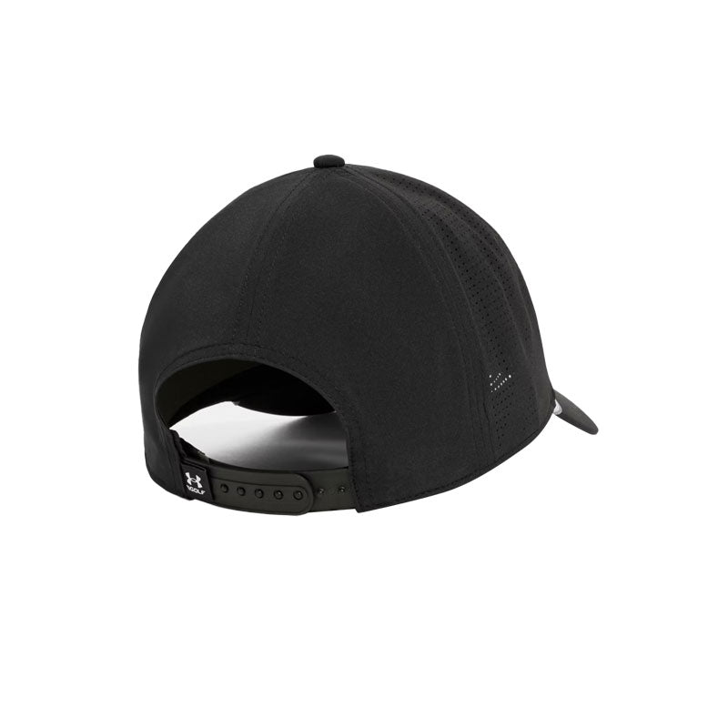 UNDER ARMOUR Jordan Spieth Drive Rope Men's Snapback Cap (Black/White)