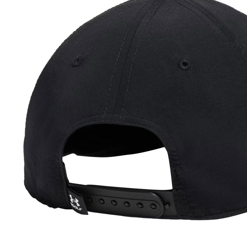 UNDER ARMOUR Jordan Spieth Drive Rope Men's Snapback Cap (Black/White)