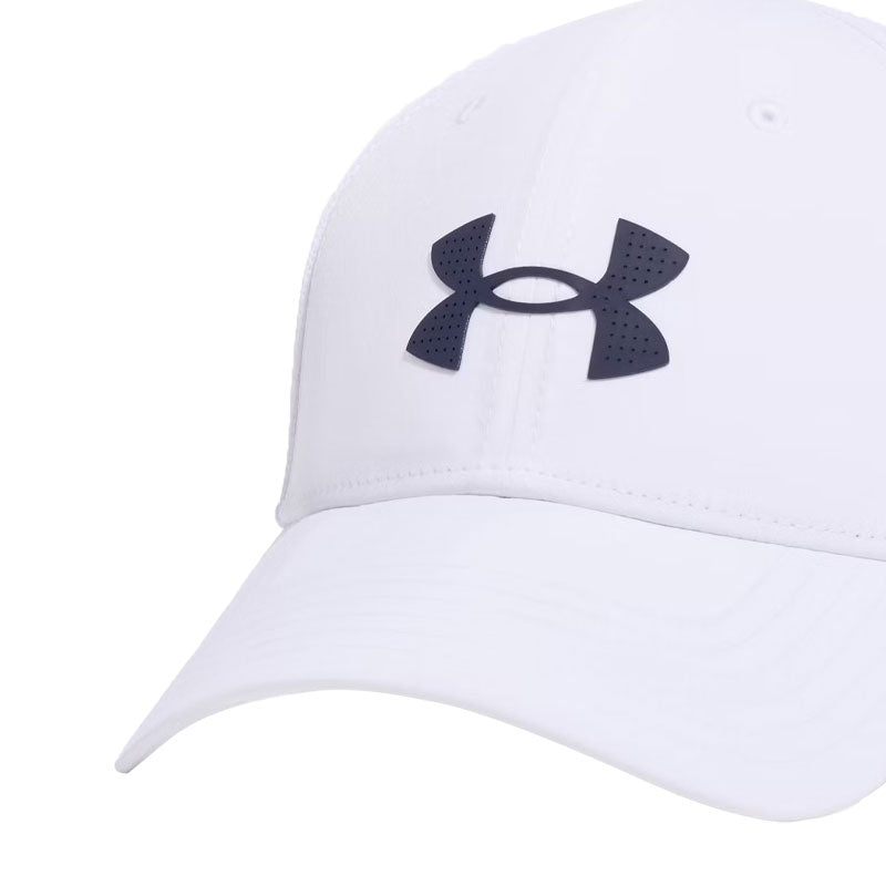 UNDER ARMOUR Jordan Spieth Drive Rope Men's Snapback Cap (White/Navy)