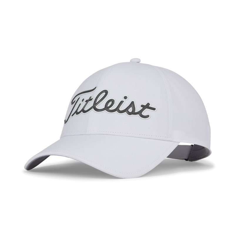 TITLEIST Players StaDry Men's Cap (White/Grey)