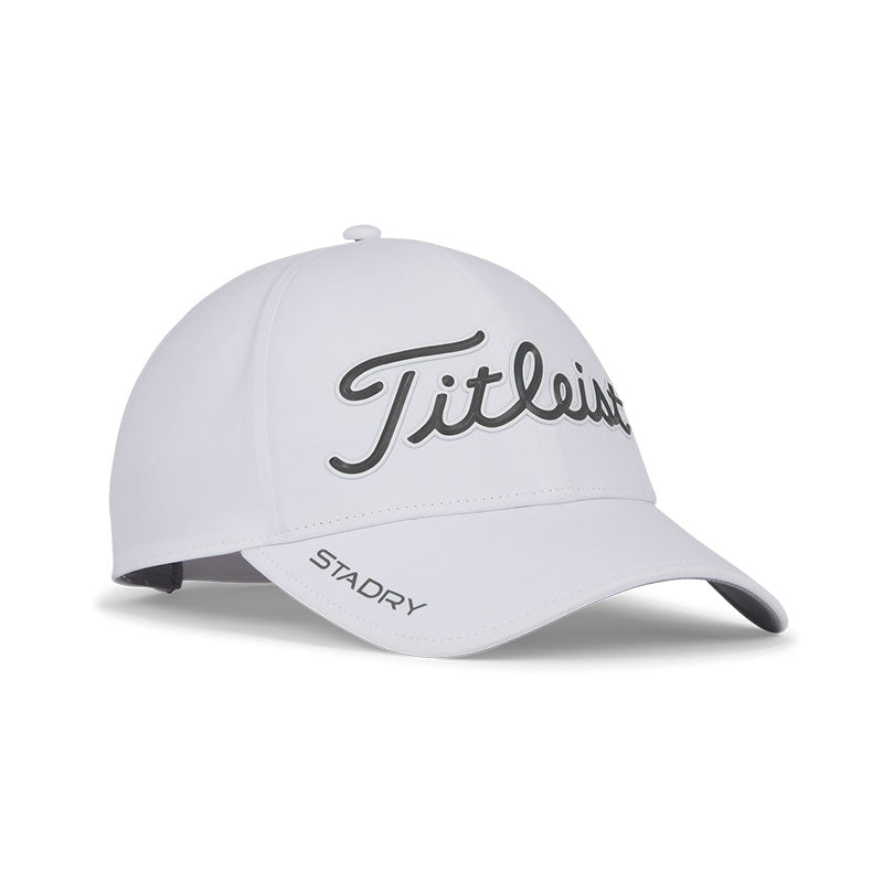 TITLEIST Players StaDry Men's Cap (White/Grey)