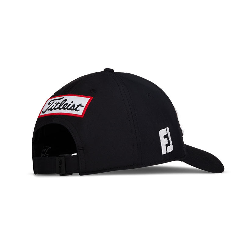 TITLEIST Tour Performance Men's Cap (Black/White)