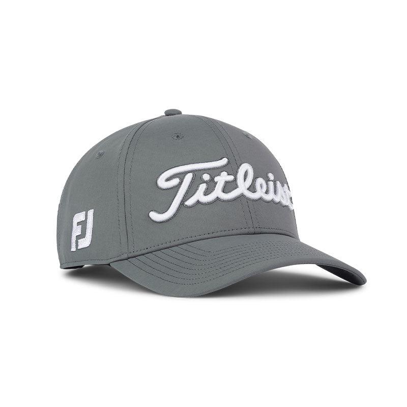 TITLEIST Tour Performance Men's Cap (Grey/White)