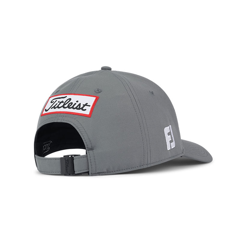 TITLEIST Tour Performance Men's Cap (Grey/White)