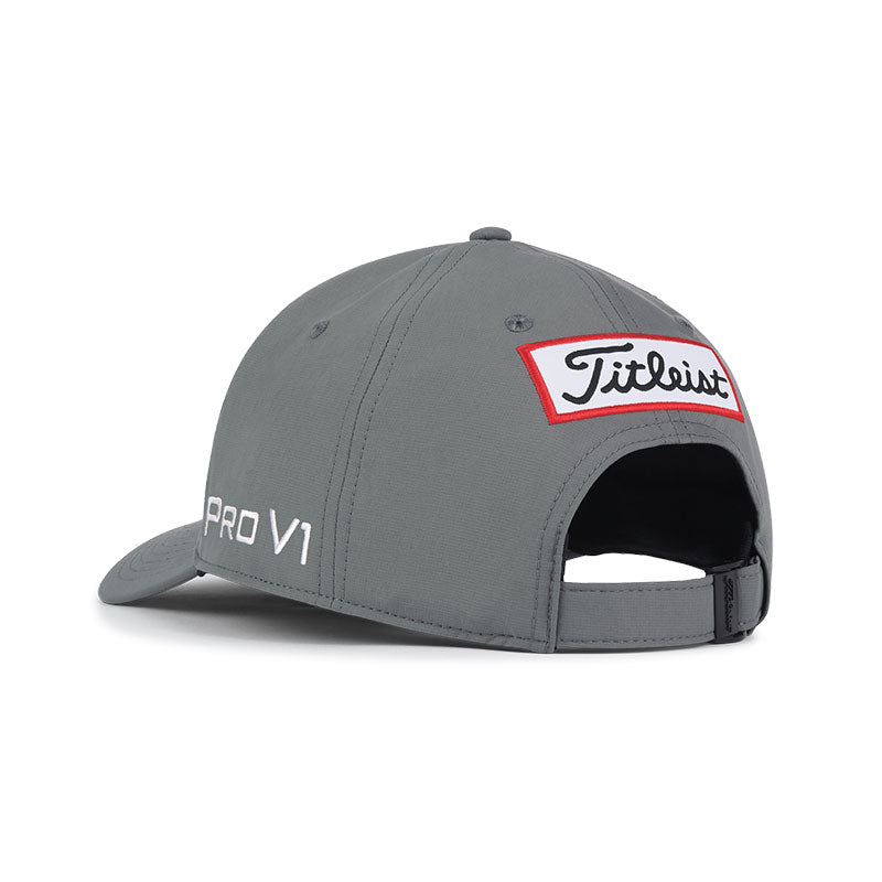 TITLEIST Tour Performance Men's Cap (Grey/White)