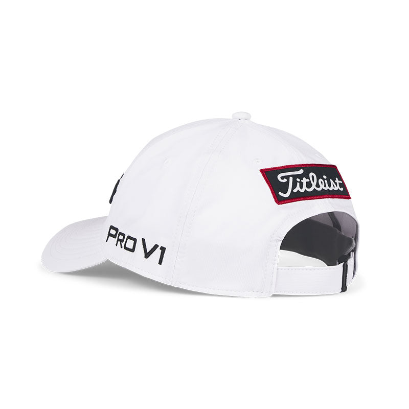 TITLEIST Tour Performance Men's Cap (White/Black)