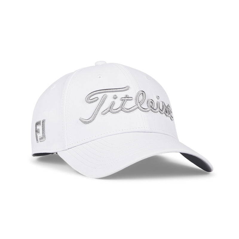 TITLEIST Tour Performance Men's Cap (White/Grey)