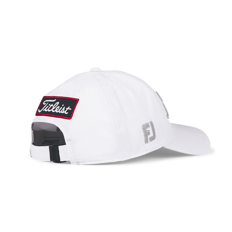 TITLEIST Tour Performance Men's Cap (White/Grey)