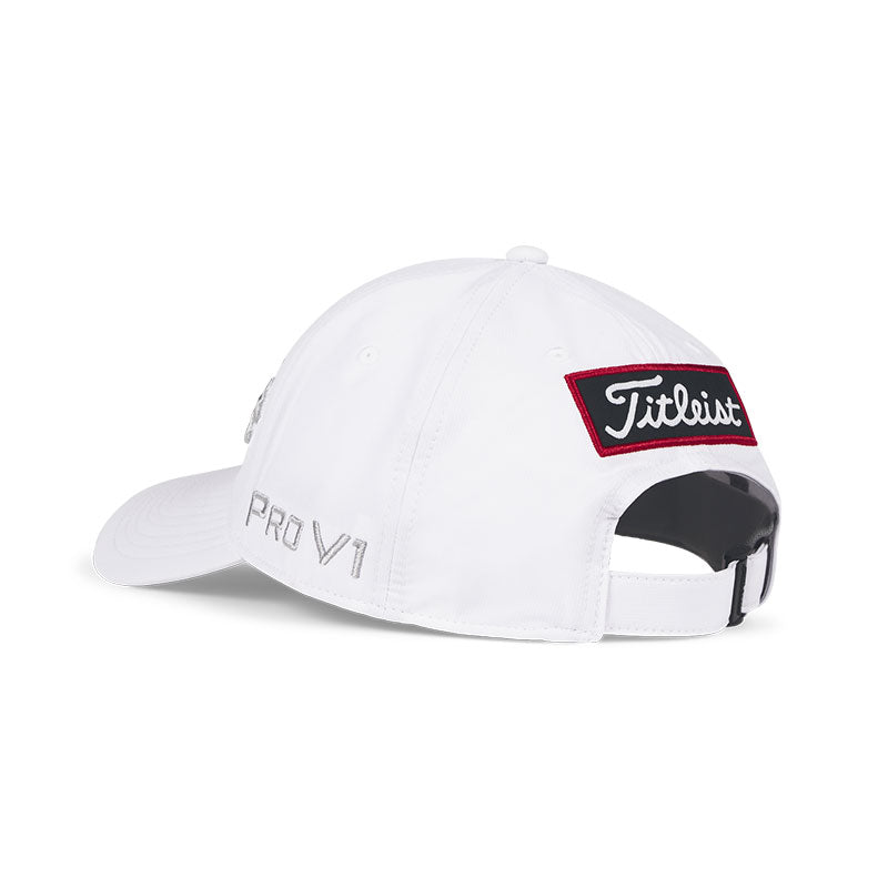 TITLEIST Tour Performance Men's Cap (White/Grey)