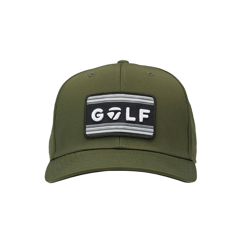 TAYLORMADE Ventura Sunset Snapback Men's Cap (Olive)