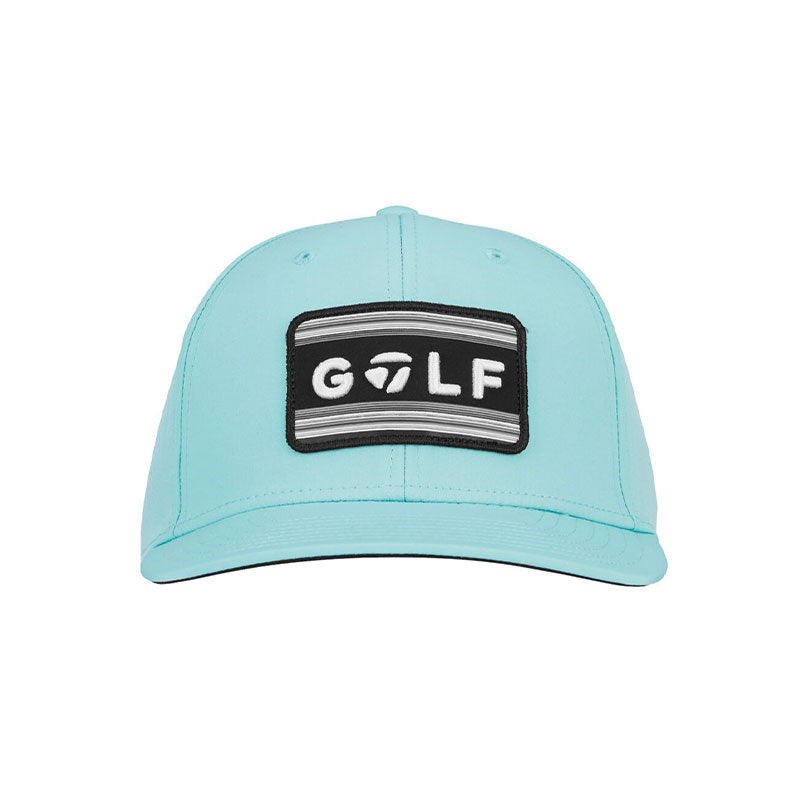 TAYLORMADE Ventura Sunset Snapback Men's Cap (Aqua)
