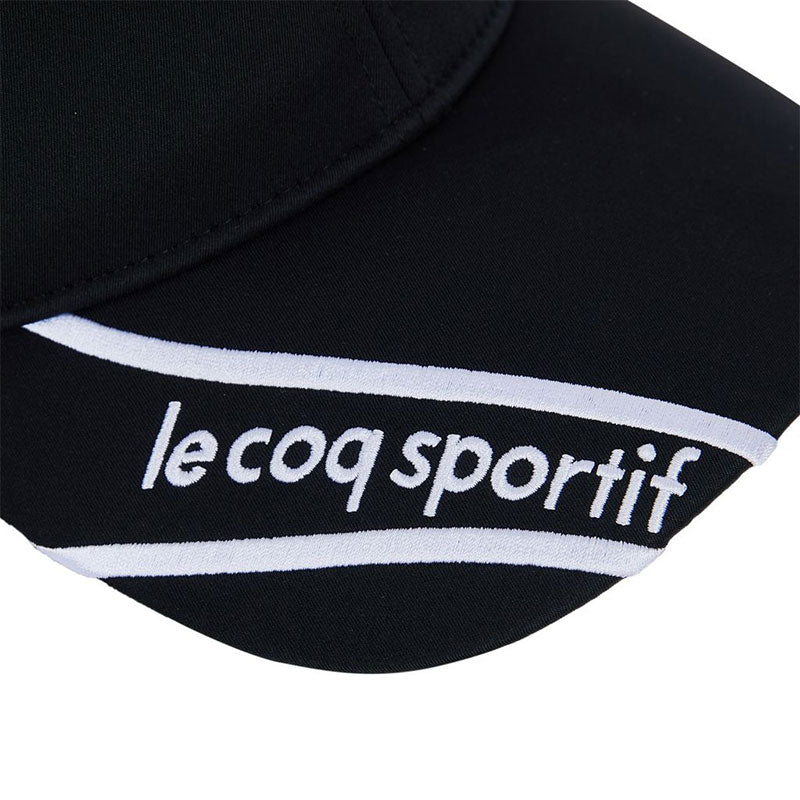 LE COQ SPORTIF GOLF Men's Golfer Cap (Black)