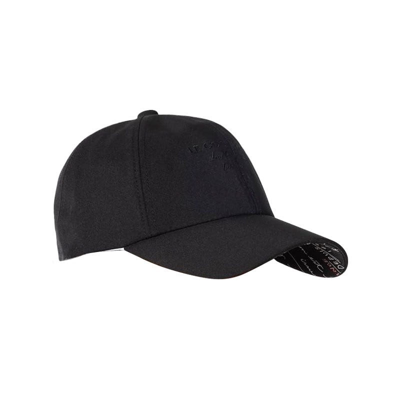 LE COQ SPORTIF GOLF Heart Motif Women's Cap (Black)